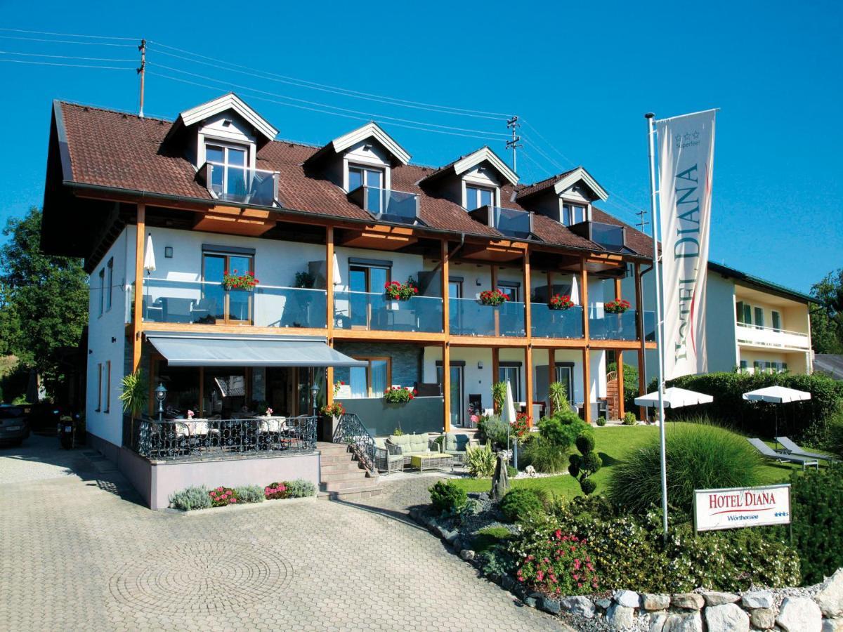 Hotel Diana Portschach am Worthersee Bagian luar foto