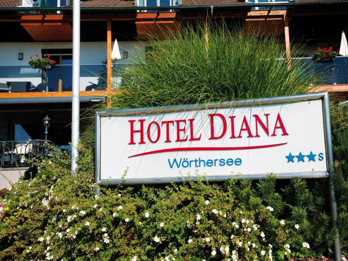Hotel Diana Portschach am Worthersee Bagian luar foto