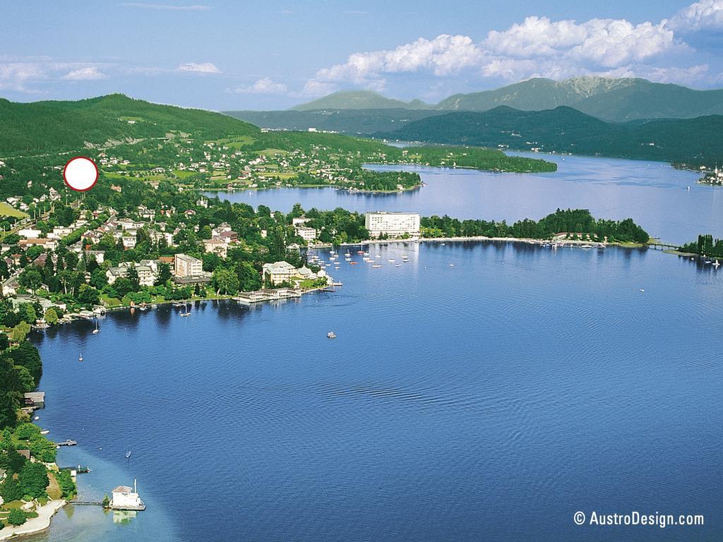 Hotel Diana Portschach am Worthersee Bagian luar foto