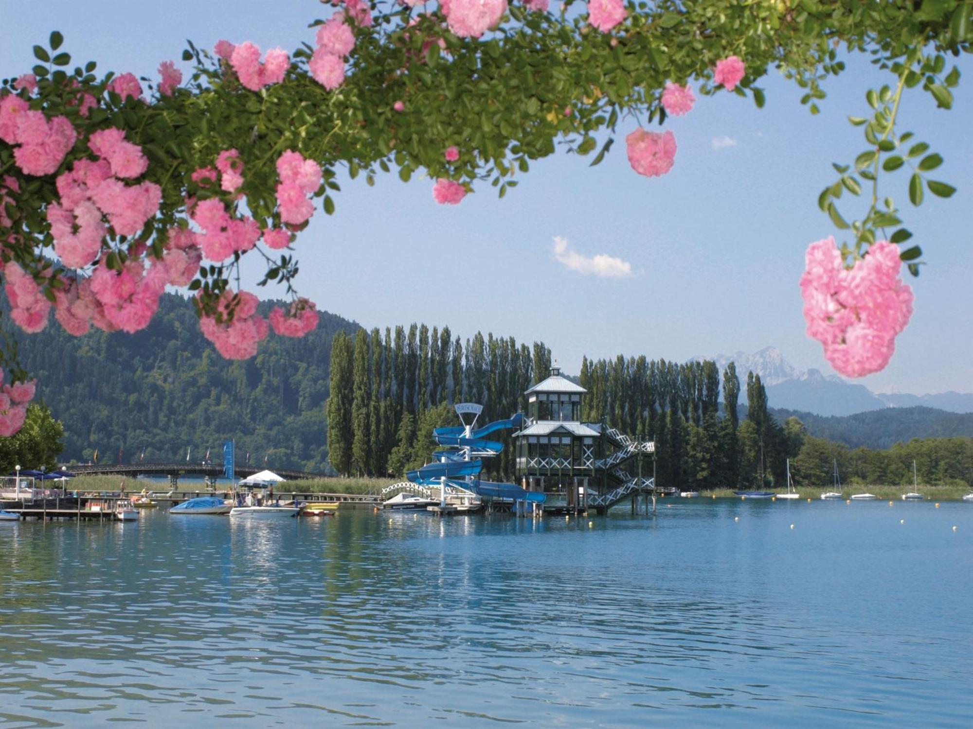 Hotel Diana Portschach am Worthersee Bagian luar foto