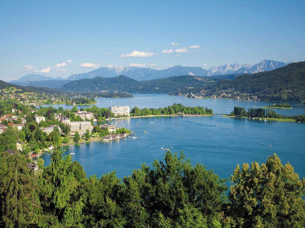 Hotel Diana Portschach am Worthersee Bagian luar foto